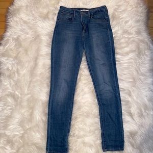 women’s levi’s 721 jeans